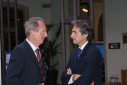 Asamblea CMRE Cádiz. Íñigo de la Serna con el Presidente del CMRE, Wolfgang Schuste