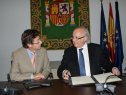 Firma del convenio FEMP-Gestion de Mecenazgo