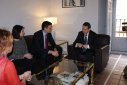 Reunión Abel Caballero-Pedro Sánchez