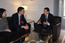 Reunión Abel Caballero-Pedro Sánchez
