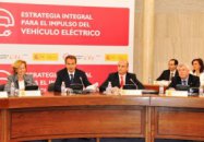 Pedro Castro, en la prensentación de la Estrategia Integral del Vehículo Eléctrico
